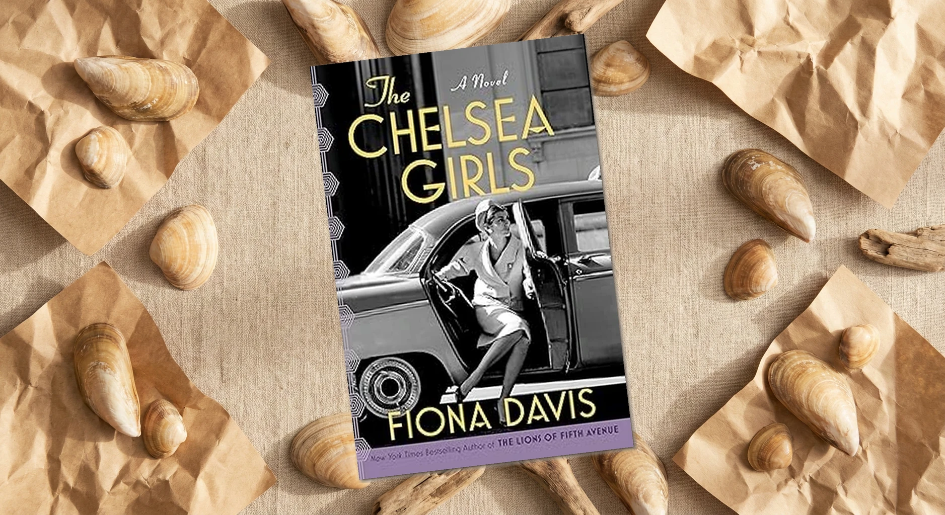 Cover of The Chelsea Girls by Fiona Davis