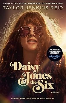 Cover of Daisy Jones & The Six by Taylor Jenkins Reid