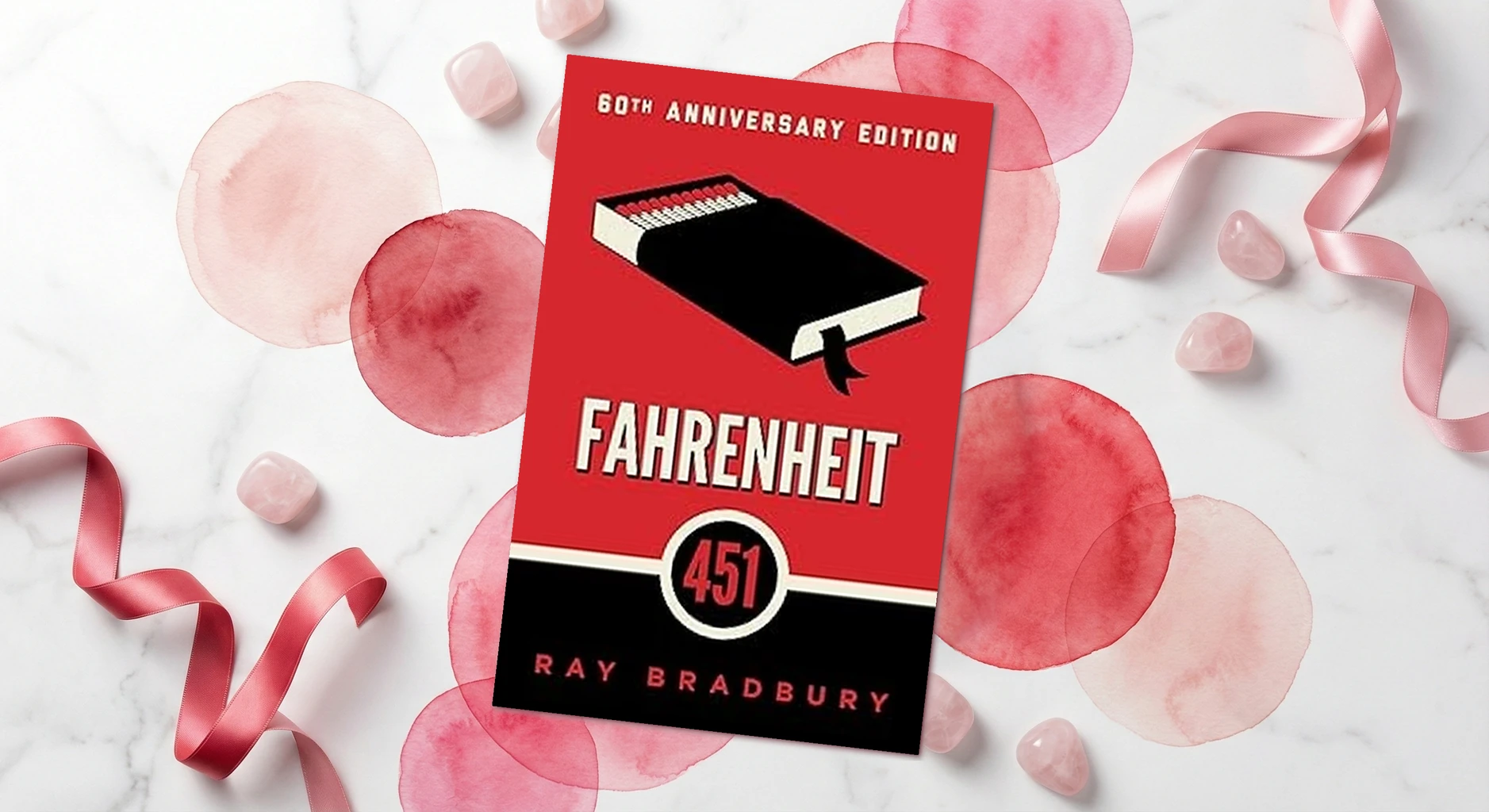 Cover of Fahrenheit 451 by Ray Bradbury