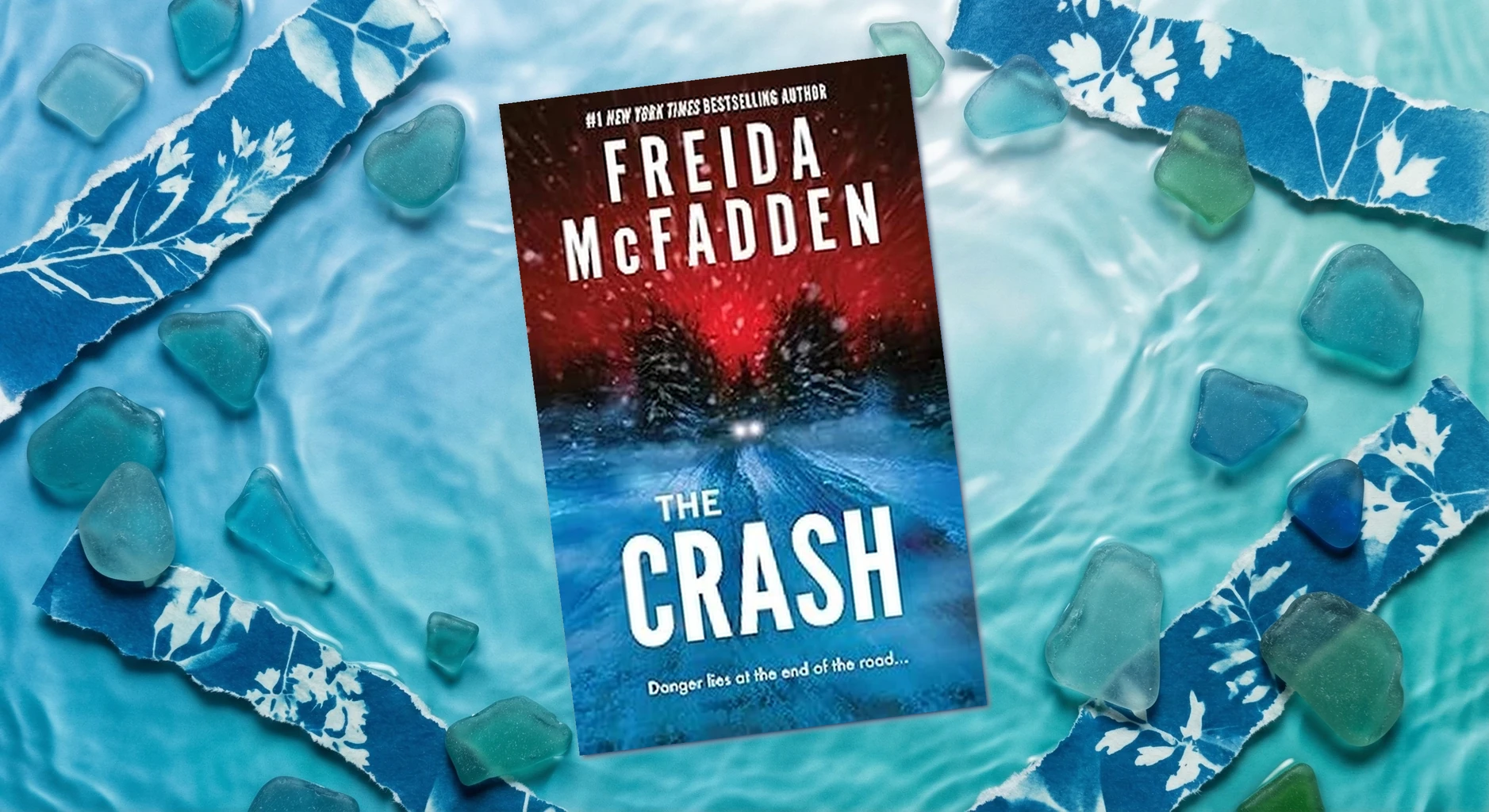 Cover of The Crash by Freida McFadden
