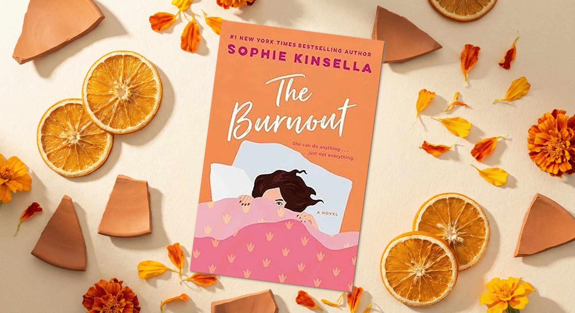 Cover of The Burnout by Sophie Kinsella