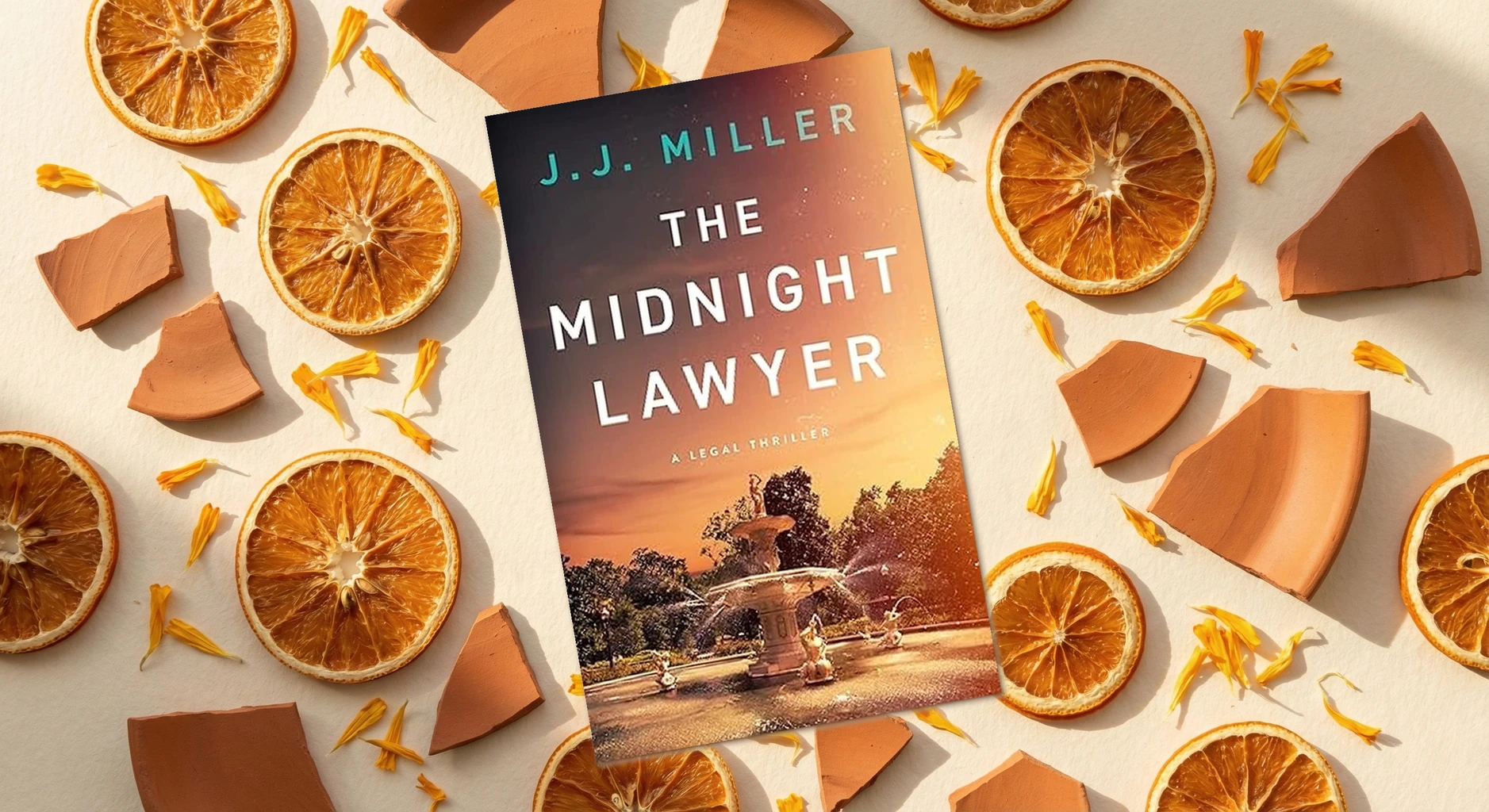 Cover of The Midnight Lawyer by J.J. Miller