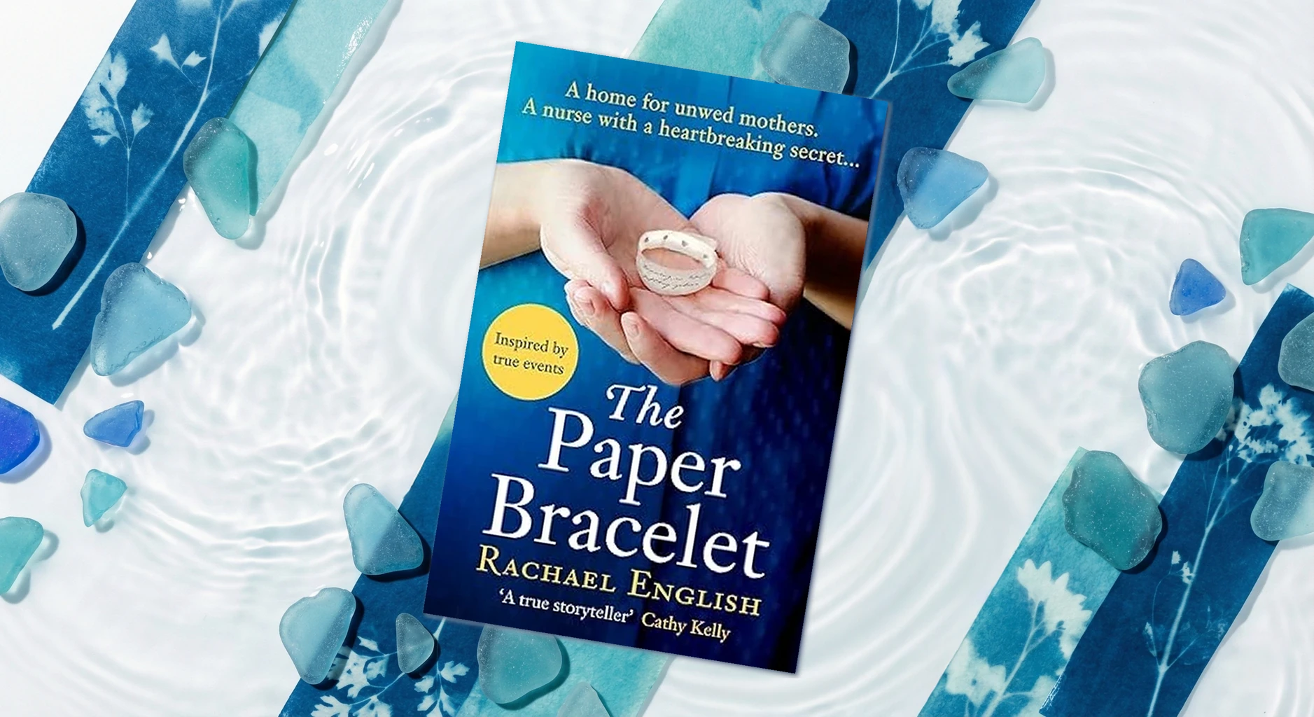 Cover of The Paper Bracelet by Rachael English