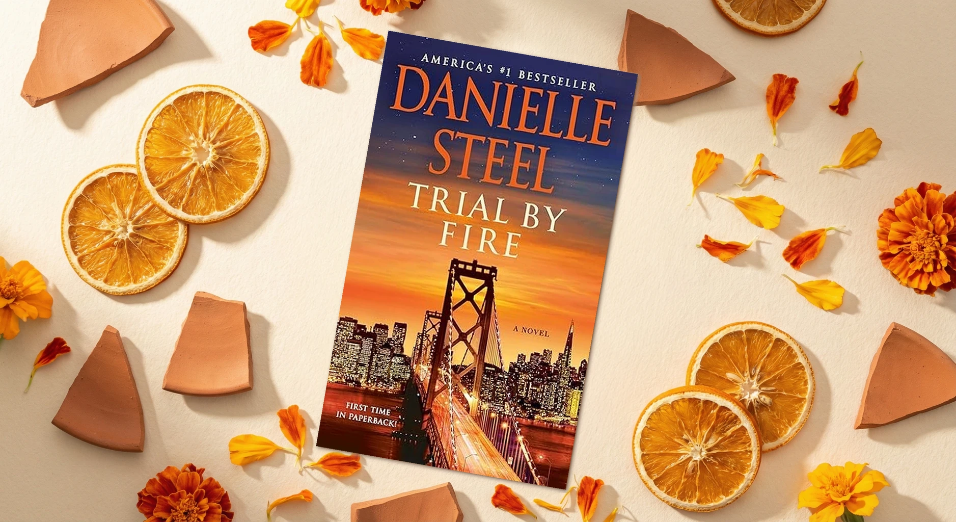 Cover of Trial by Fire by Danielle Steel