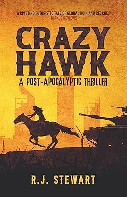 Cover of Crazy Hawk by R.J. Stewart