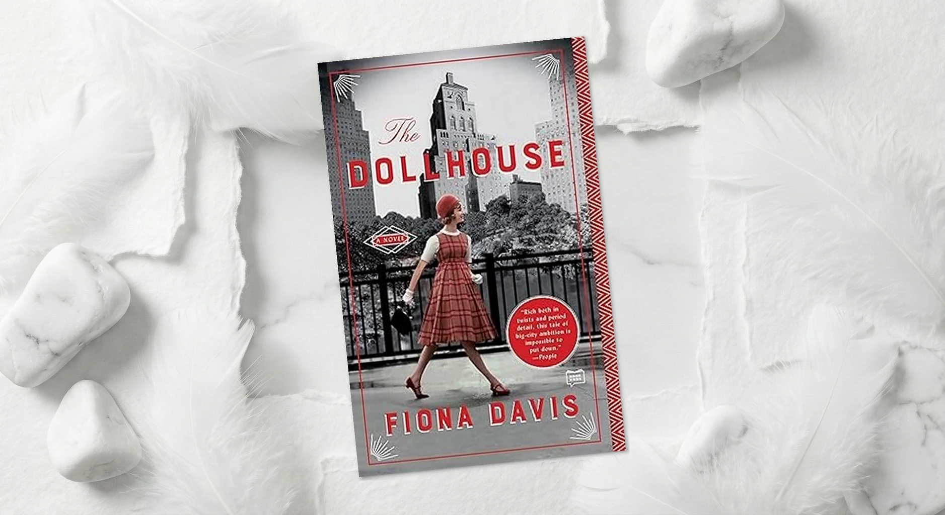 Cover of The Dollhouse by Fiona Davis