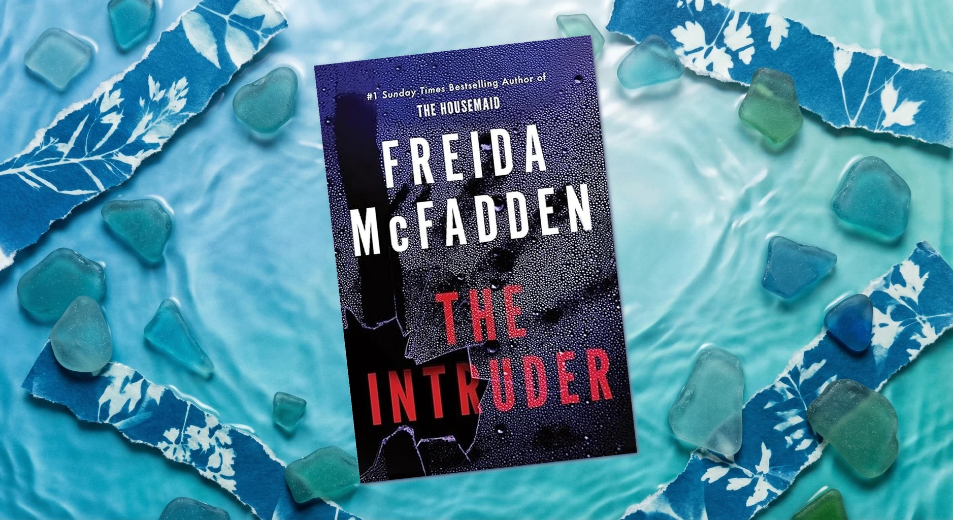 Cover of The Intruder by Freida McFadden