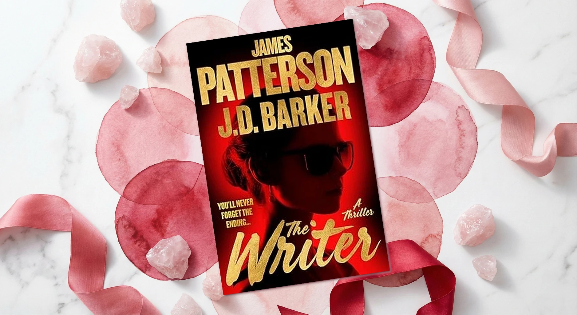 Cover of The Writer by James Patterson