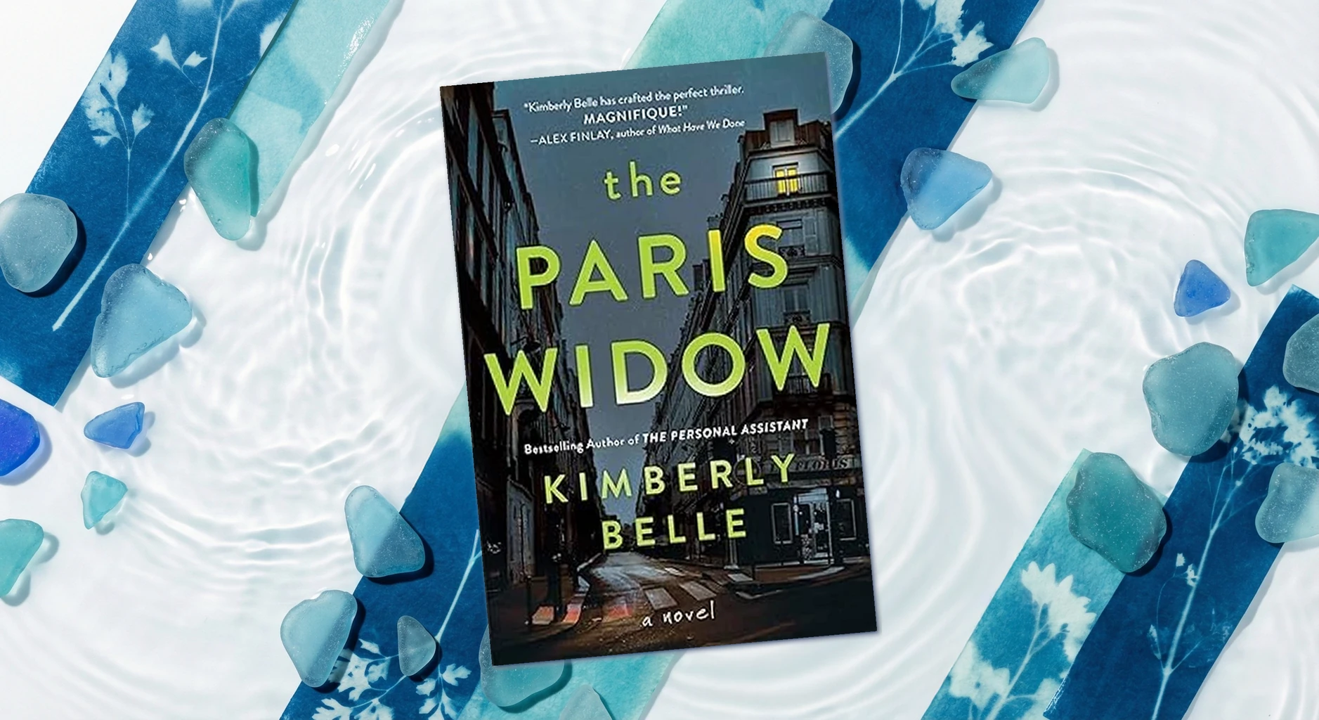Cover of The Paris Widow by Kimberly Belle