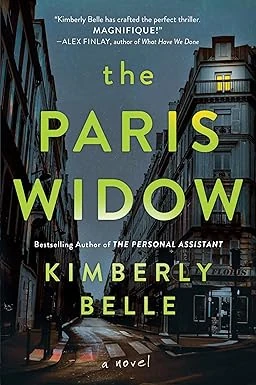Cover of The Paris Widow by Kimberly Belle