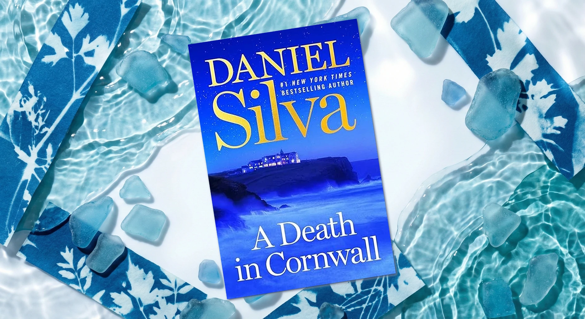 Cover of A Death in Cornwall by Daniel Silva