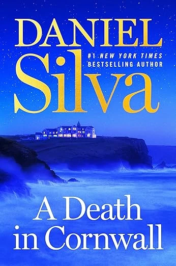 Cover of A Death in Cornwall by Daniel Silva