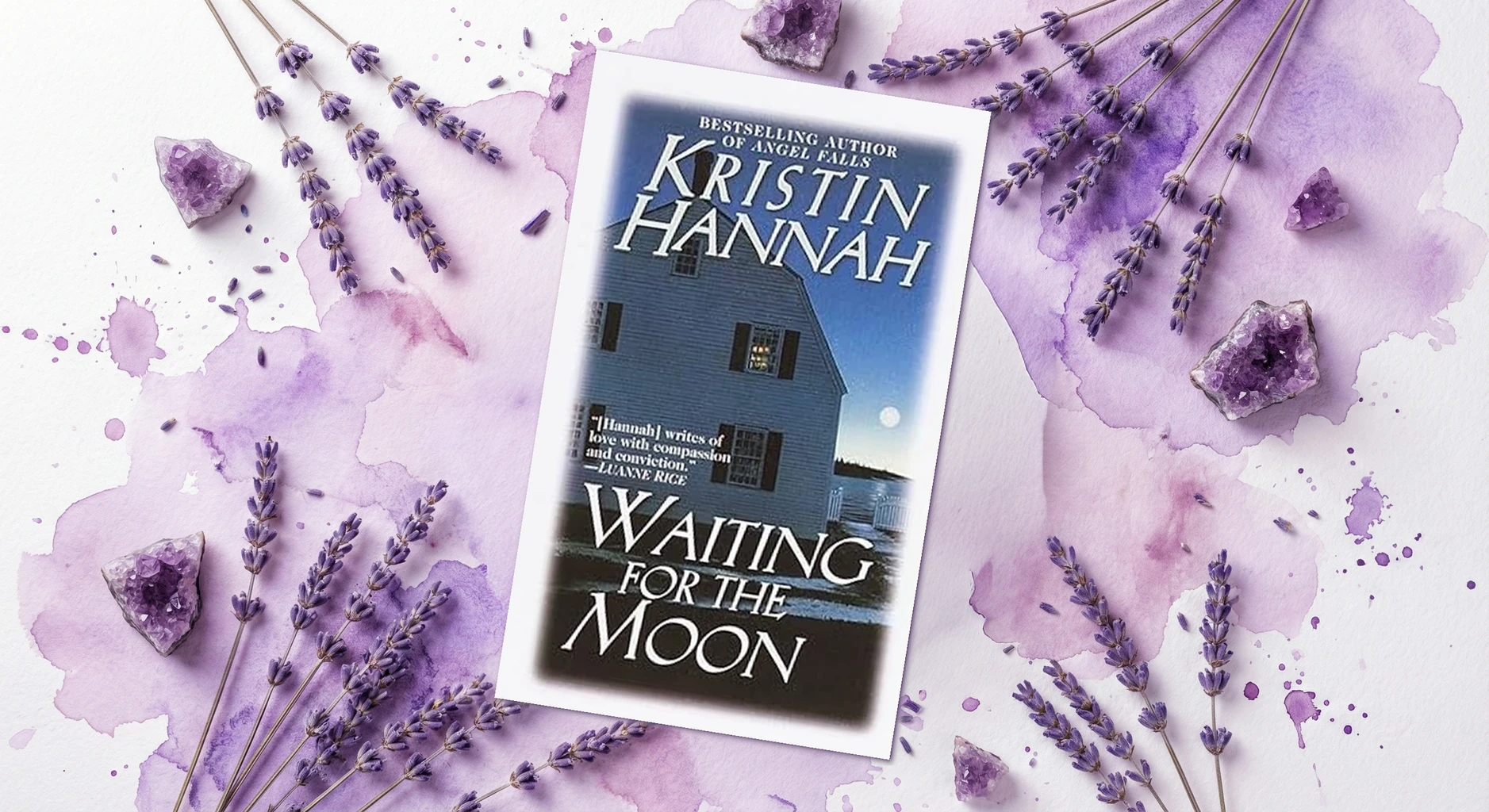 Cover of Waiting for the Moon by Kristin Hannah