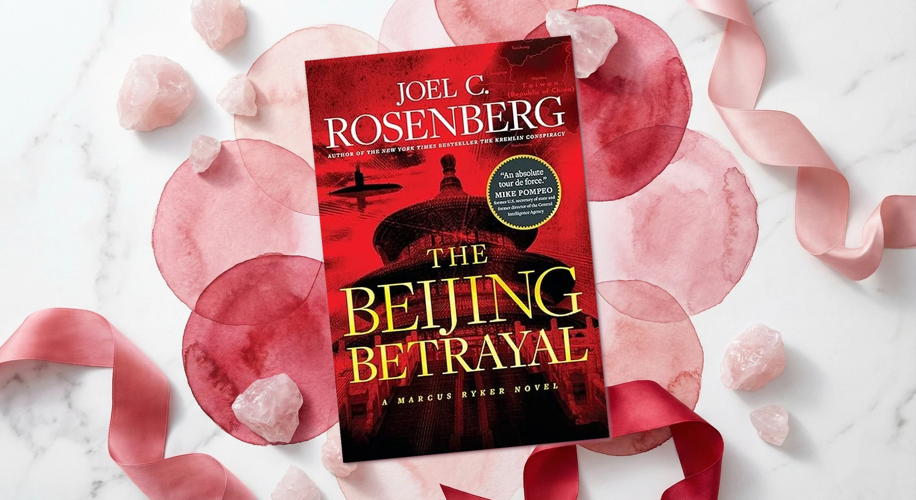 Cover of The Beijing Betrayal by Joel C. Rosenberg