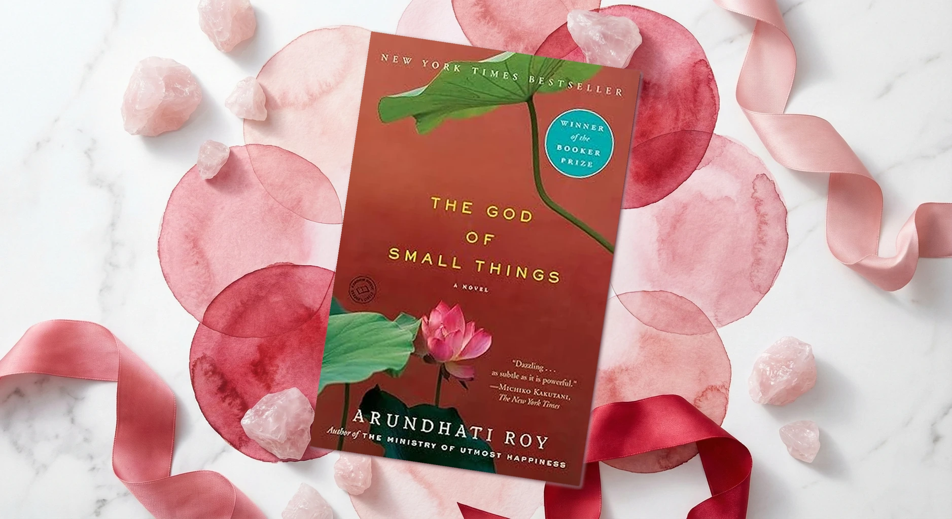 Cover of The God of Small Things by Arundhati Roy