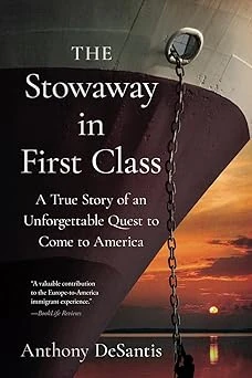 Cover of The Stowaway in First Class by Anthony DeSantis